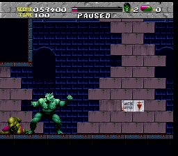 The Incredible Hulk - very bad game - User Screenshot